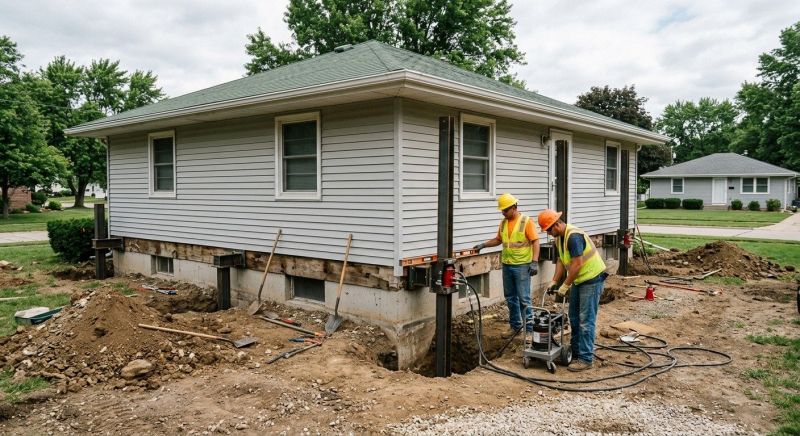 House Foundation Leveling in Jasper, GA