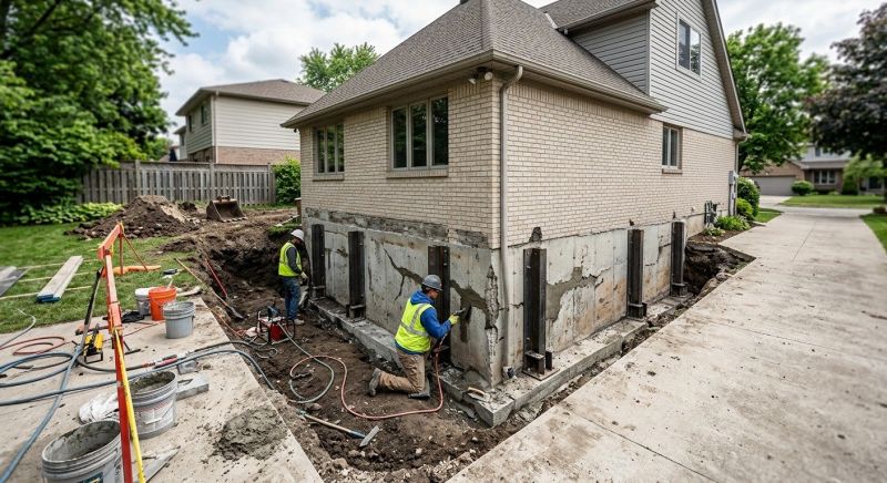 House Foundation Repair in Canton, GA