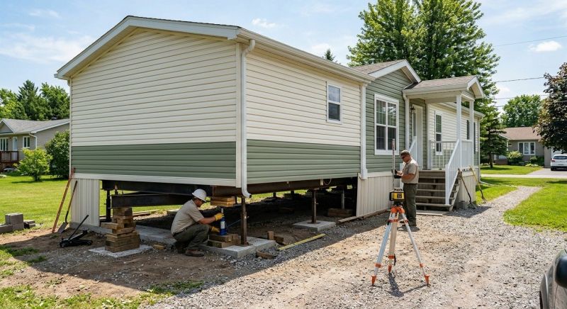 House Leveling in East Ellijay, GA