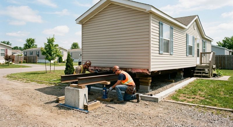 House Leveling in Jasper, GA