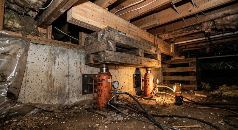 House Settling Repair in Jasper, GA