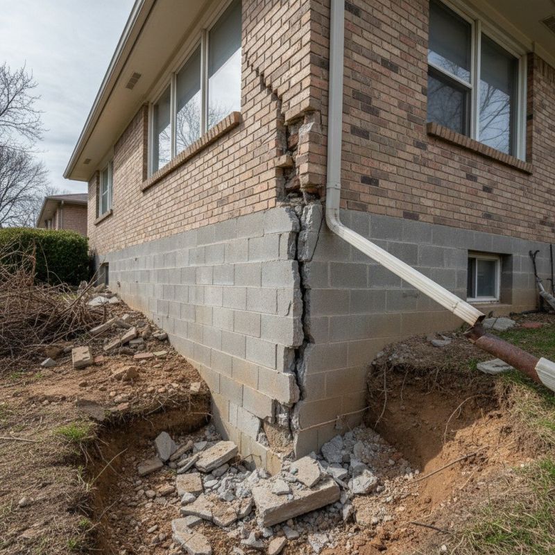 House Settling Repair in Jasper, GA