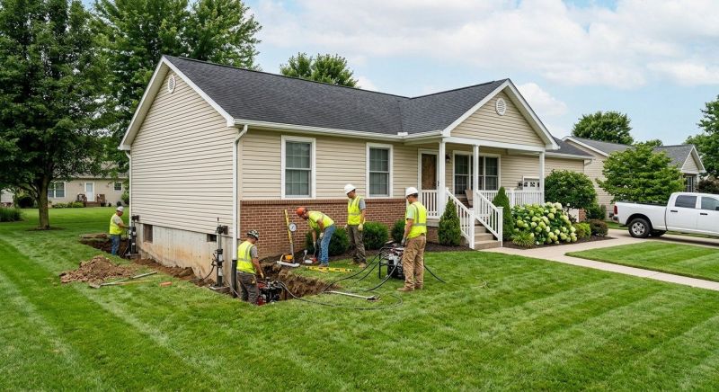 House Settling Repair in Jasper, GA