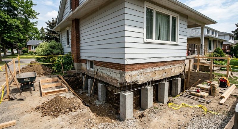 House Underpinning in Jasper, GA