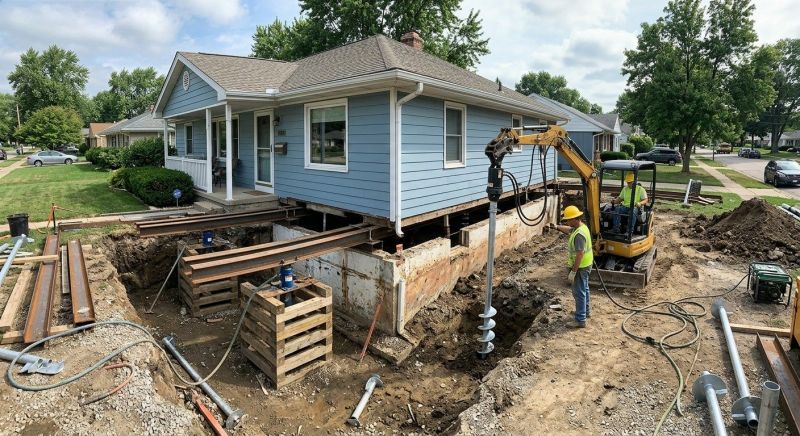 House Underpinning in Jasper, GA