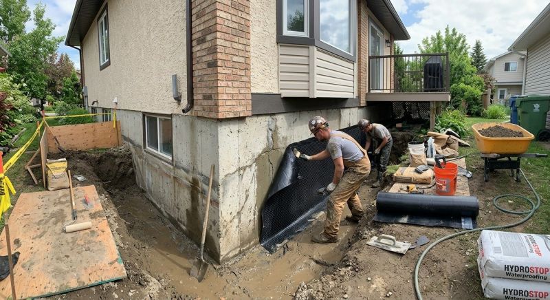 Leaking Foundation Repair in Jasper, GA