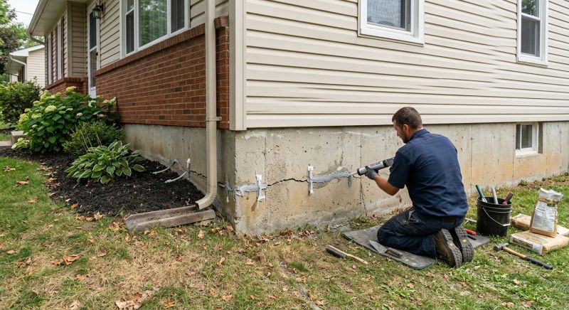 Leaking Foundation Repair in Jasper, GA