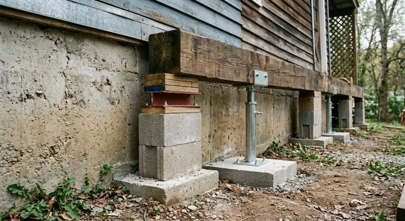 Pier And Beam Leveling in Jasper, GA