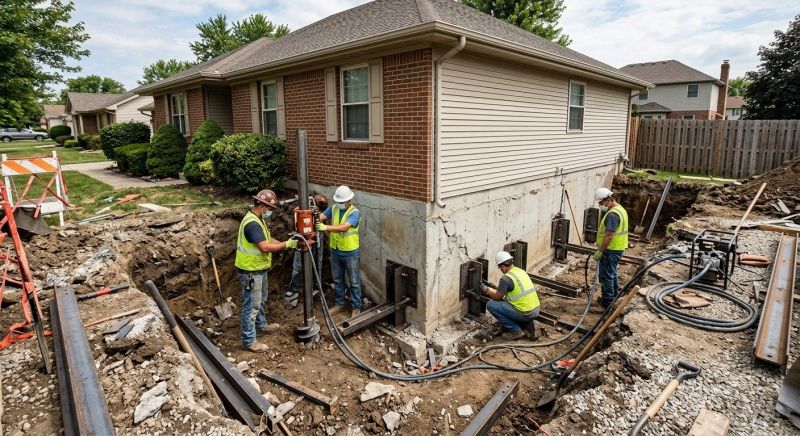 Piling Repair in Adairsville, GA