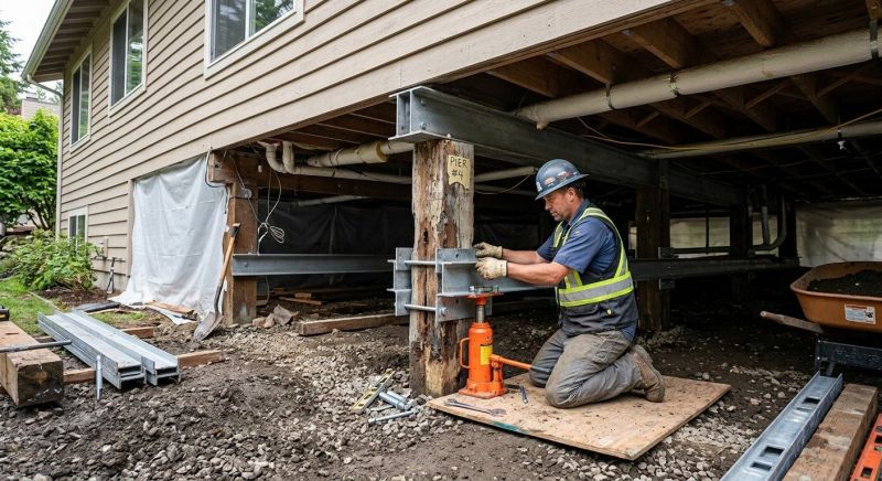 Piling Repair in Adairsville, GA