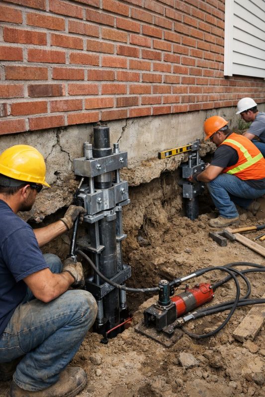 Piling Repair in Ball Ground, GA