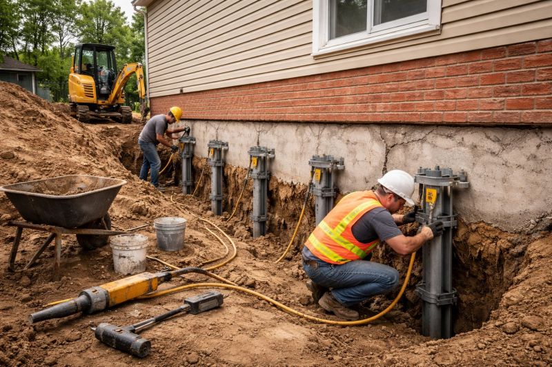 Piling Repair in Calhoun, GA