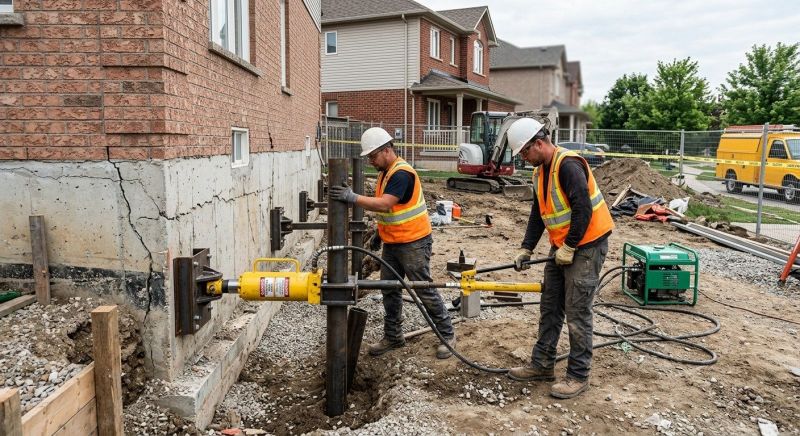 Piling Repair in Canton, GA