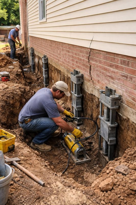 Piling Repair in Cherokee County, GA