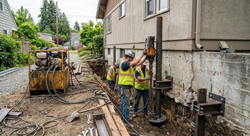 Piling Repair in East Ellijay, GA