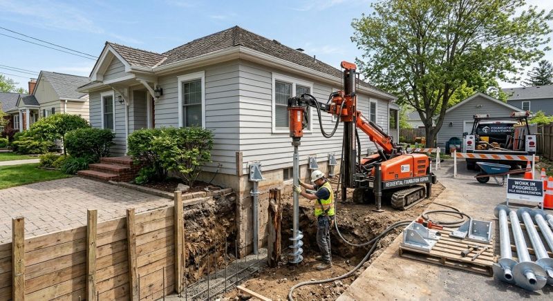 Piling Repair in Ellijay, GA