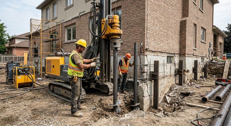 Piling Repair in Ellijay, GA