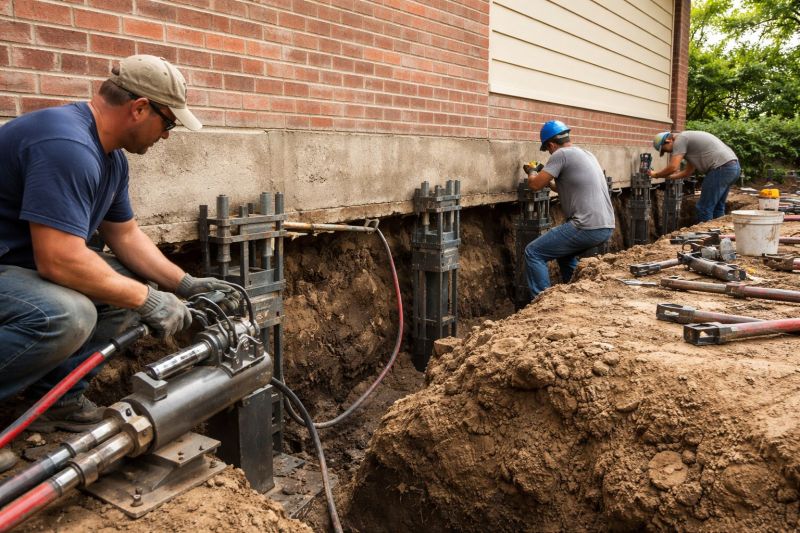 Piling Repair in Fairmount, GA