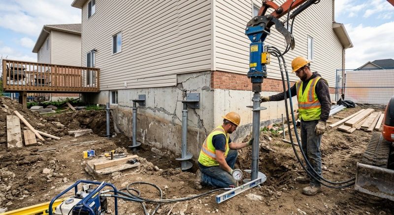 Piling Repair in Fairmount, GA