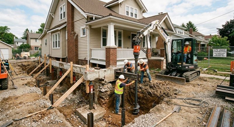 Piling Repair in Forsyth County, GA