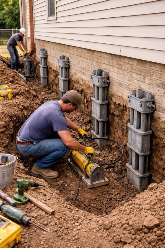 Piling Repair in Forsyth County, GA