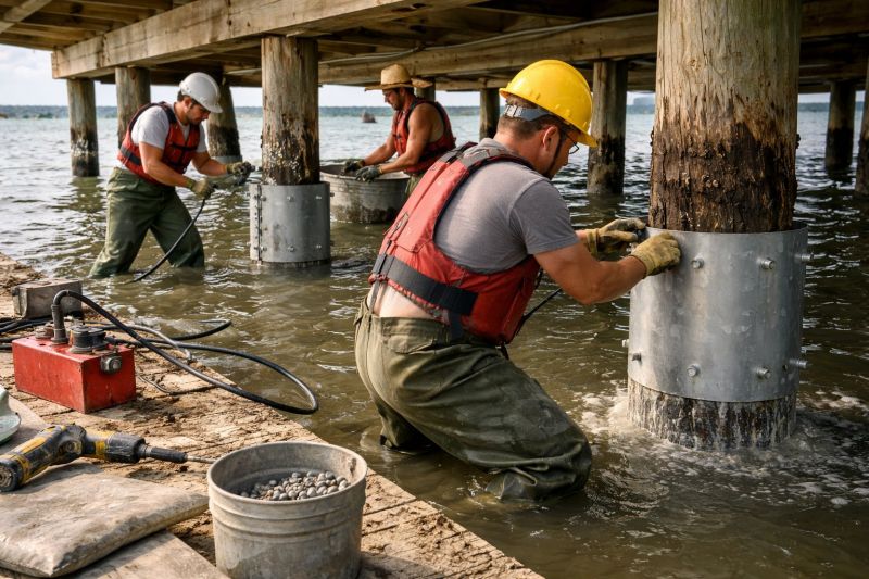 Piling Repair in Jasper, GA