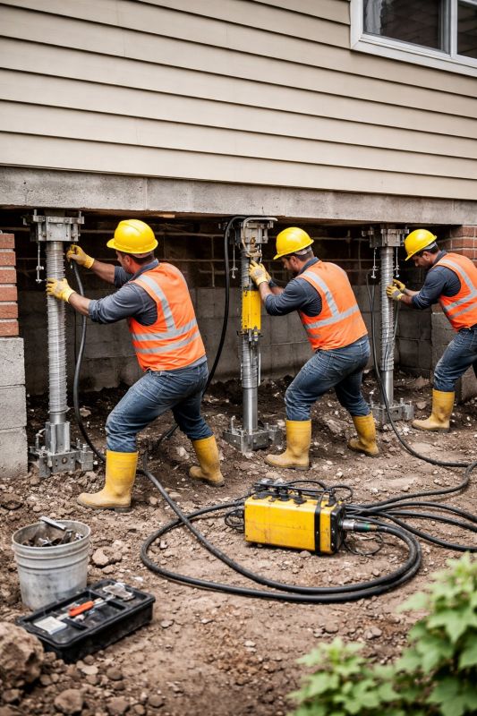 Piling Repair in Jasper, GA