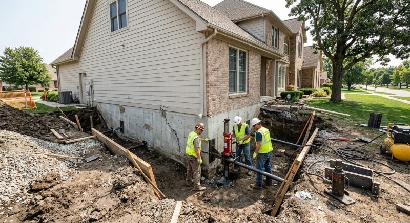 Residential Foundation Repair in Jasper, GA