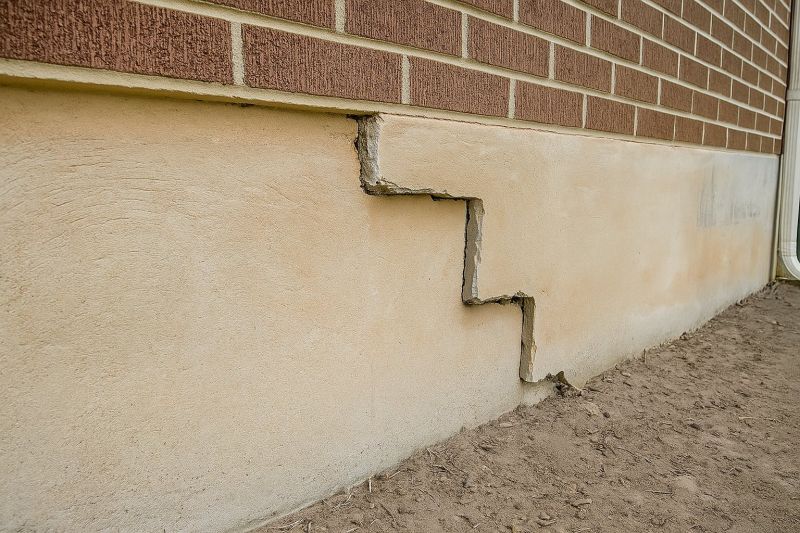Settling Foundation Service in Adairsville, GA