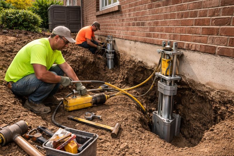 Settling Foundation Service in Ball Ground, GA