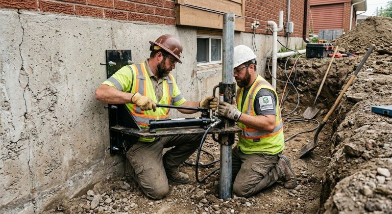 Settling Foundation Service in Canton, GA