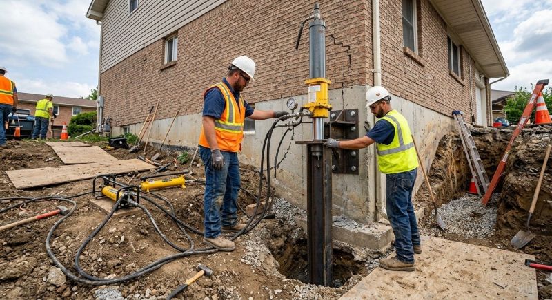Settling Foundation Service in Cherokee County, GA