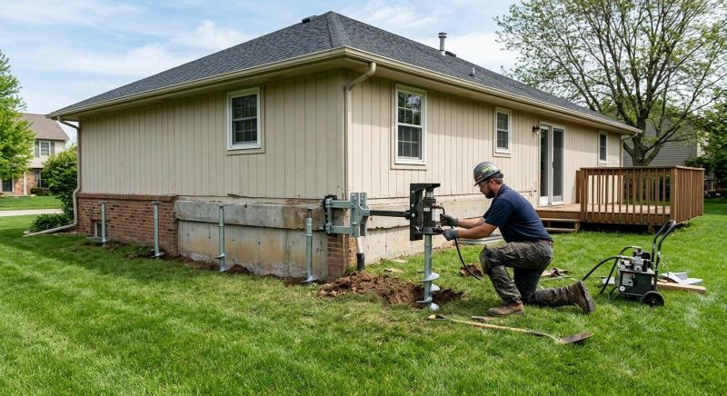 Settling Foundation Service in Cherokee County, GA