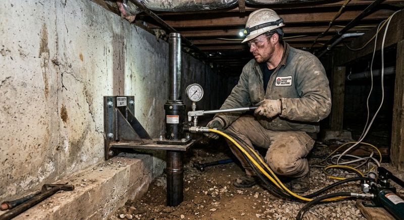 Settling Foundation Service in Forsyth County, GA