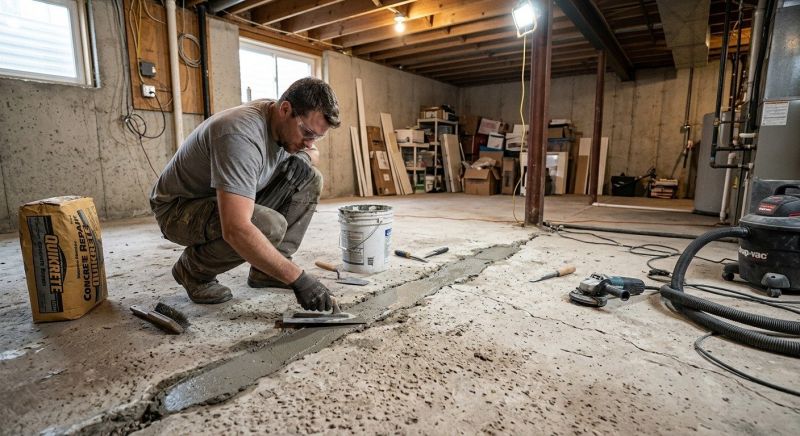Slab Foundation Repair in Jasper, GA