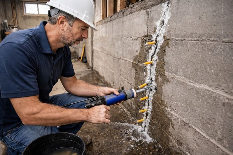 Structural Crack Repair in Jasper, GA