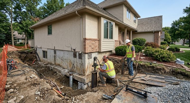 Structural Foundation Repair in Ball Ground, GA