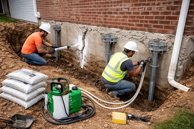 Structural Foundation Repair in Calhoun, GA