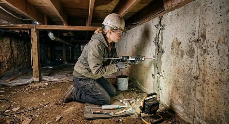 Structural Foundation Repair in Calhoun, GA