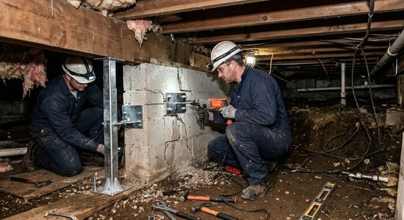 Structural Foundation Repair in Cherokee County, GA