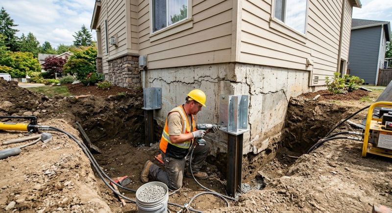 Structural Foundation Repair in Dawsonville, GA