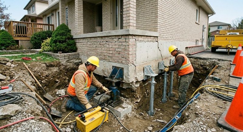 Structural Foundation Repair in Forsyth County, GA