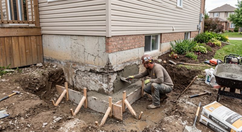 Structural Foundation Repair in Forsyth County, GA
