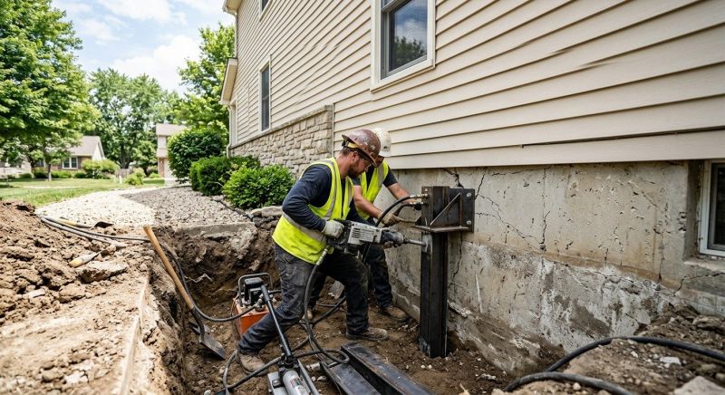 Structural Foundation Repair in Woodstock, GA