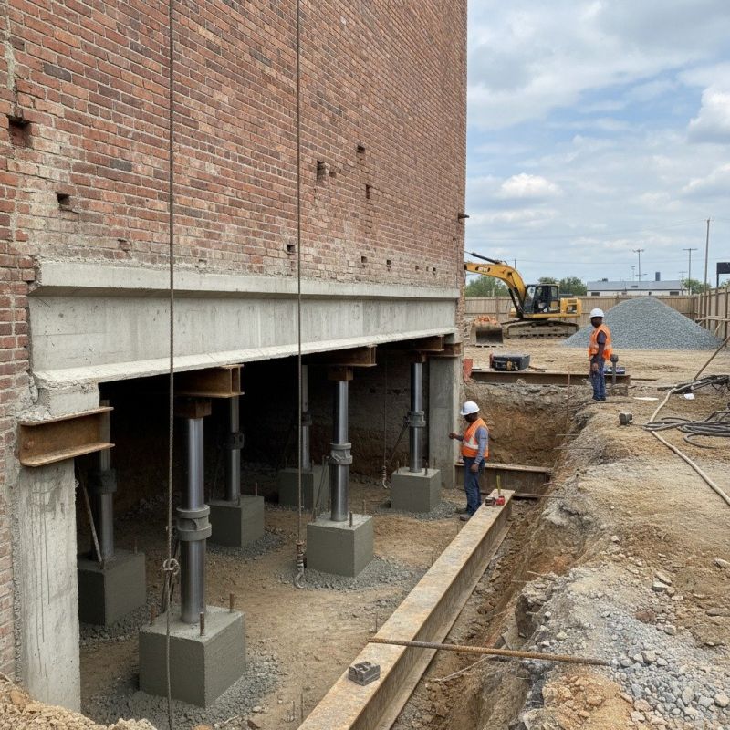 Underpinning Repair in Jasper, GA