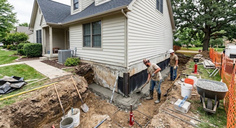 Underpinning Repair in Jasper, GA