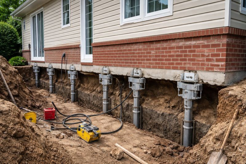 Underpinning Service in Jasper, GA